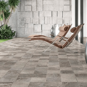 Piso Pavia Gray Rustico Hd61/1031 Esmaltado Bold 60,7x60,7 - Embramaco