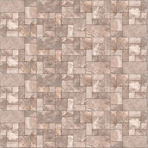Piso Pedra Esmaltado Retificado 61,5x61,5 - Almeida