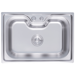 Cuba Cozinha Gourmet Aço Inox Luxo Com Valvula 60 X 42 Cm E Tabua - Levo