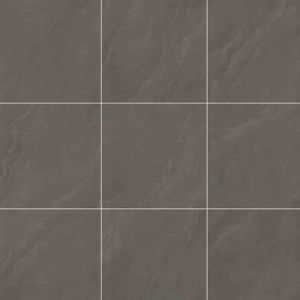Porcelanato Cite Ita Ardosia Carbono Externo Esmaltado Retificado 90,0x90,0 - Eliane Pisos