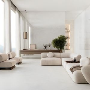 Porcelanato Onice Crema Lux Esmaltado Retificado 120,0x120,0 - Biancogres