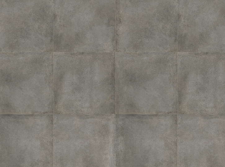 porcelanato stone chumbo rustico esmaltado retificado 1210x1210  damme