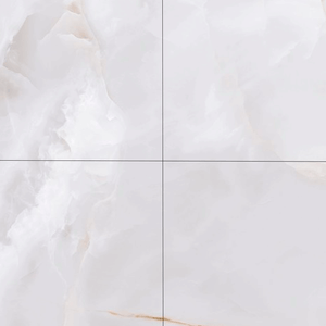 Porcelanato Onix  Bianco Lux Esmaltado Retificado 90,0x180,0 - Biancogres