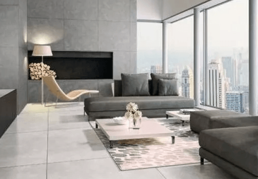 porcelanato stanley acetinado esmaltado retificado 81x81  gaudi