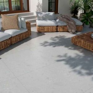 Porcelanato Esmaltado Kyoto Cement Acetinado Retificado 90,0x90,0 - Decortiles