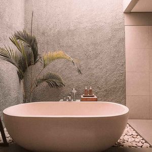 Porcelanato Atins Shell Acetinado Retificado 90,0x90,0 - Decortiles
