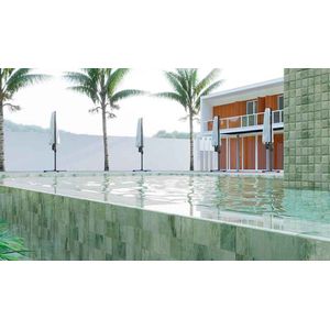 Porcelanato Petra Bali Granilha Decor Ar72100 Esmaltado Retificado 72,0x72,0 - Via Rosa