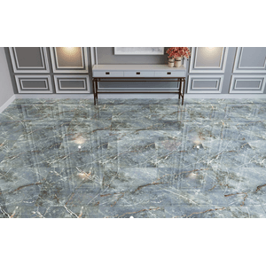 Piso Sicilia Polido Esmaltado Retificado 90,5x90,5 - Bellacer
