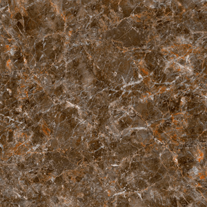 Piso Alcobaça Brown Polido Esmaltado Retificado 82x82 - Almeida