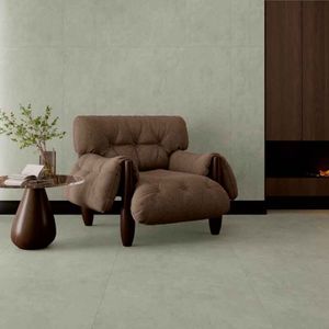 Piso Elemento Cinza Acetinado 00811 Esmaltado Retificado 75,0x75,0 - Cecafi