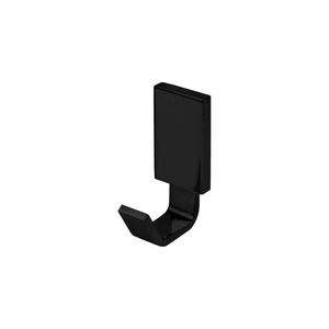 Spot Aluminio Preto Kit Acessorios Banheiro 5 Pecas - Pevilon