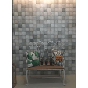 Revestimento Cimento Cubo Acetinado Decor Esmaltado Retificado 32,0x62,0 - Almeida