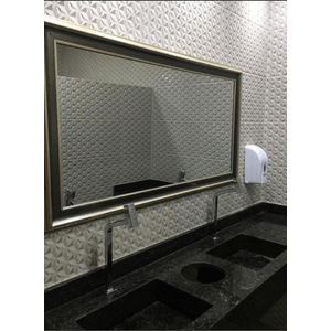 Revestimento Geometrico Bege Brilhante Decor Esmaltado Retificado 32,0x62,0 - Almeida