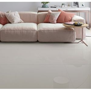 Piso Capuccino Crema Polido Esmaltado Retificado 74,5x74,5 - Bellacer
