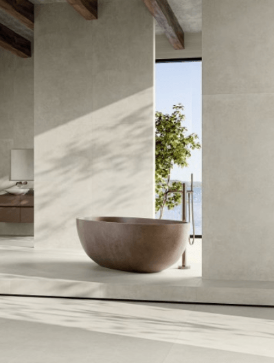 porcelanato elementi grigio satin esmaltado retificado 1200x1200  biancogres