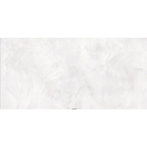 Piso Gran Onix Bianco Polido Pr513000 Esmaltado Retificado 56,0x113,0 - Bellacer