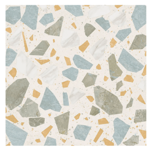 Porcelanato Flakes Mix Natural Esmaltado Retificado 120,0x120,0 - Ceusa