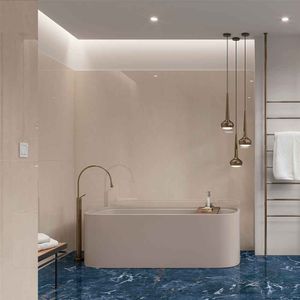 Porcelanato Esmaltado Del Mare Polido Retificado 61,0x120,0 - Damme