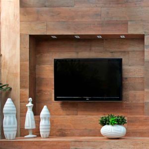 Porcelanato Arbor Canela Acetinado Retificado 19,7x120 - Decortiles