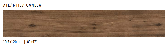 porcelanato atlantica canela acetinado retificado 197x1200  decortiles