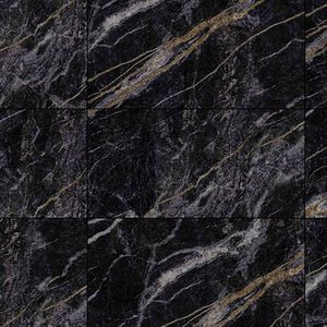 Porcelanato Quarzo Dark R-90 Polido  Esmaltado Retificado 90,0x180,0 - Delta Nova