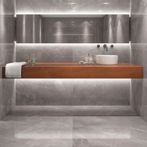 Porcelanato Pulpis Gray Polido Esmaltado Retificado 60,0x120,0 - Eliane