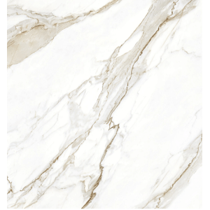 Porcelanato Master Calacata Premium Polido Esmaltado Retificado 121,0x121,0 - Embramaco