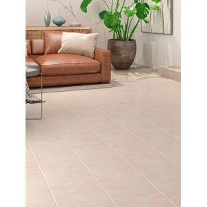 Piso Bristol Beige Acetinado Bold 31x31 - Pisoforte
