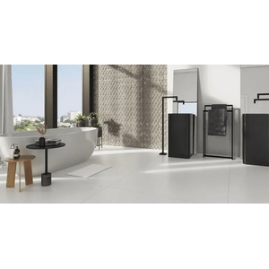 Porcelanato Croma Branco Polido Esmaltado Retificado 120,0x120,0 - Portinari