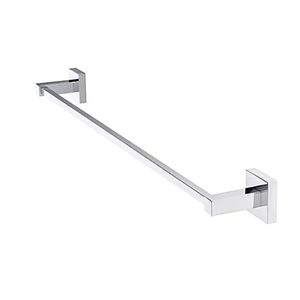 Porta Toalha Quadrato Chrome 60cm - Levo
