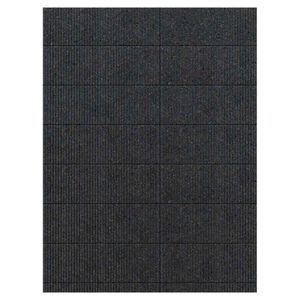 Revestimento Lithos Bk Decor Esmaltado Retificado 29,1x87,7 - Portinari