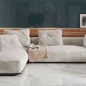 Porcelanato Lumina Calacata Gd Polido Esmaltado Retificado 58,4x117,0 - Portinari