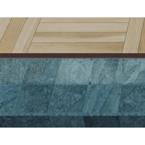 Revestimento Pacific Bl Hard Esmaltado Bold  20,1x20,1 - Portinari