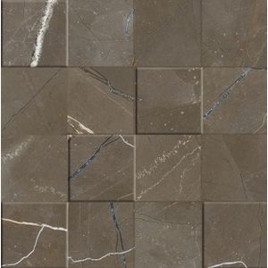 Porcelanato Simetria Marble Bw Mate Esmaltado Retificado 58,4x58,4 - Portinari