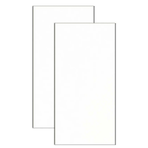 Revestimento White Plain Mate Esmaltado Retificado 29,1x87,7 - Portinari