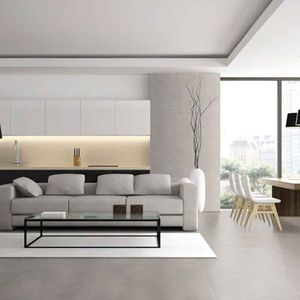 Porcelanato York Wh Polido Esmaltado Retificado 87,7x87,7 - Portinari