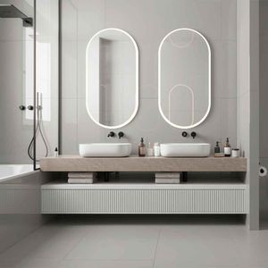 Porcelanato Classic Graphite Polido Esmaltado Retificado 71,0x71,0 - Via Rosa