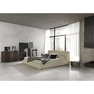 Porcelanato Chelsea White Natural Esmaltado Retificado 84,0x84,0 - Level