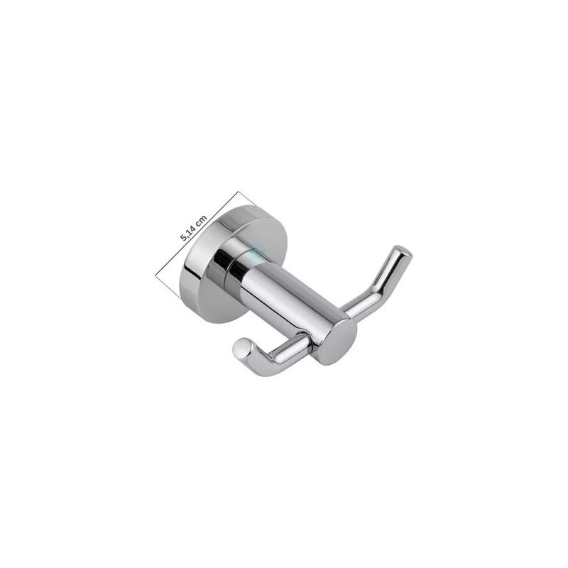 cabide duplo orbita chrome  levo