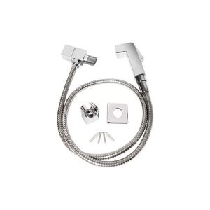Ducha Higienica Quadrato Chrome - Levo