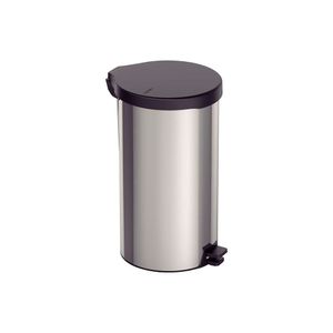 Lixeira Com Pedal New Em Aço Inox C/ Acabamento Polido 20 L - Tramontina