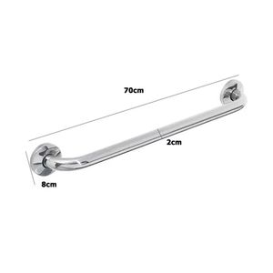 Alca De Apoio Chrome Reta 70cm (pne) - Levo