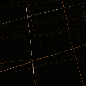 Porcelanato Black Marmo Polido Esmaltado Retificado 120x120 - Decortiles