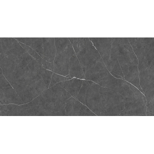 Porcelanato Marmi Grafite Polido Esmaltado Retificado 62,0x121,0 - Embramaco
