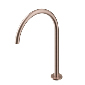 Bica Para Lavatorio De Mesa Mix&match Cobre Escovado - Docol