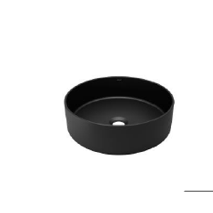 Cuba Redonda De Apoio Rd4 Onix  360x120mm - Docol