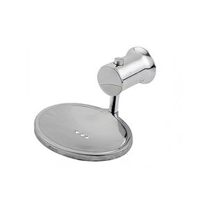 Kit Chrome C/ Saboneteira Inox Madri - Levo