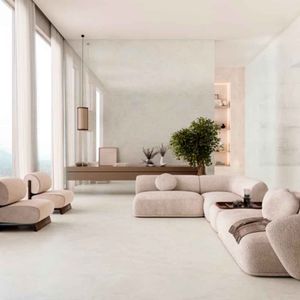 Porcelanato Onice Crema Satin Esmaltado Retificado 120,0x120,0 - Biancogres