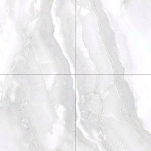 Porcelanato Santorini Grey Polido Esmaltado Retificado 80,0x80,0 - Gaudi