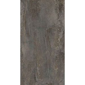 Porcelanato Optimus Negro Granilha Esmaltado Retificado 61,0x120,0 - Gaudi